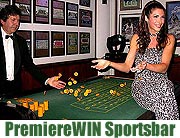 Premiere öffnete erste PREMIERE WIN Sportsbar in der Marriott Championsbar in München (Foto: Schmlemmerregion.de, Chr. Funke)